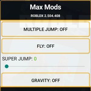 Max Mods Roblox Mod Menu APK Download (Latest) v2.604.491