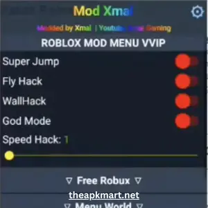 Mod Xmal Roblox Mod Menu APK Download (Latest) v2.602.626